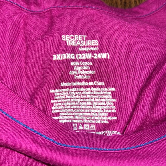 Secret treasures pajama set - Picture 3 of 6